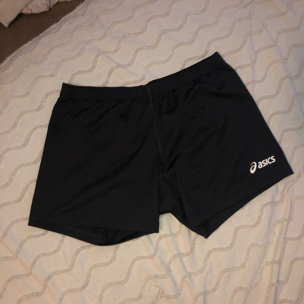 Black spandex